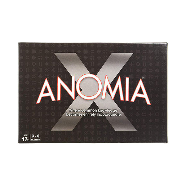 Anomia X Card Game box
