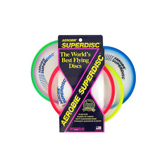 Aerobie Superdisc packaging