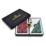 Copag Dual 100% Plastic Jumbo Index Playing Cards Aldrava