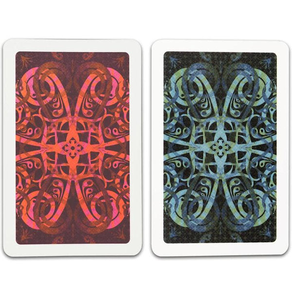 Copag Dual 100% Plastic Jumbo Index Playing Cards Aldrava
