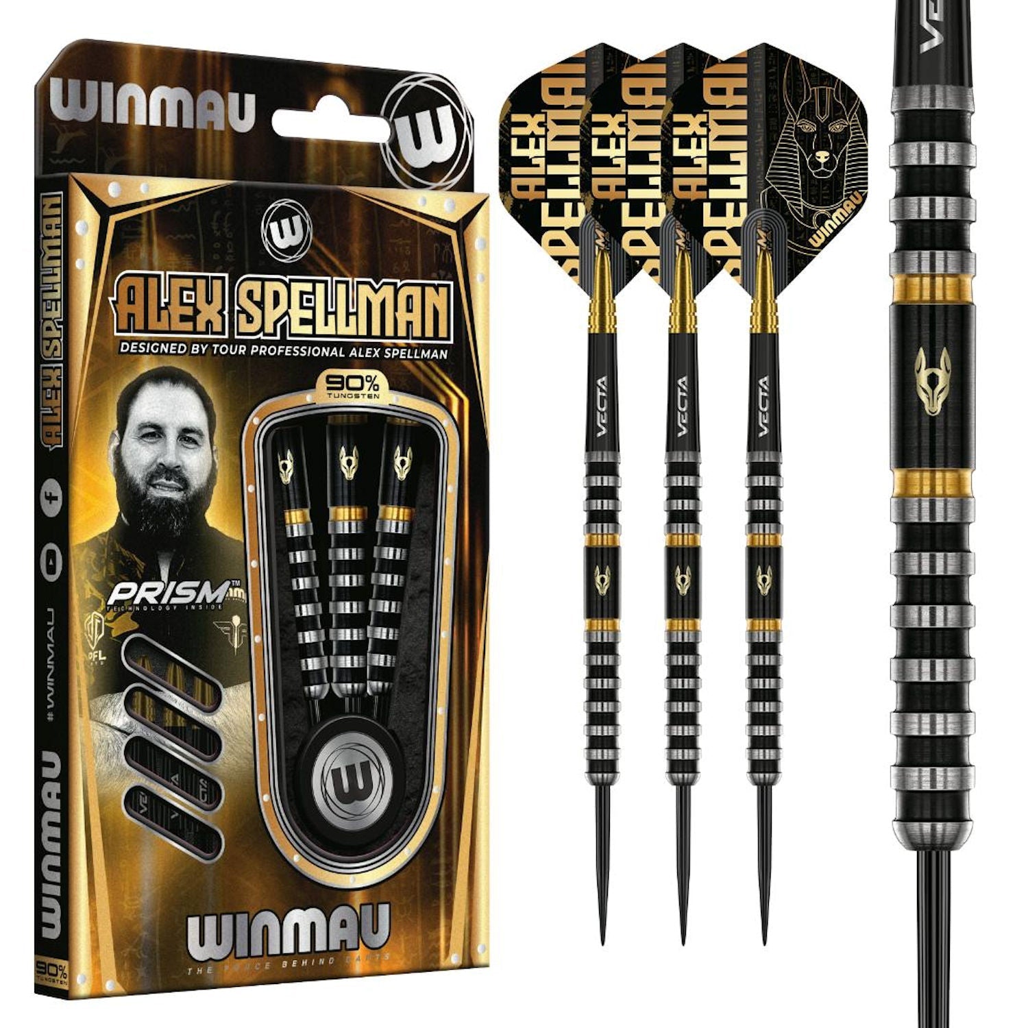 Alex Spellman 90% Tungsten what's in the box