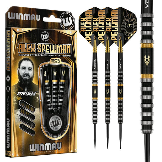 Alex Spellman 90% Tungsten what's in the box