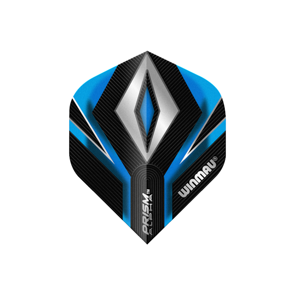 Prism Alpha flight 12700 blue black and silver