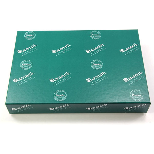 Aramith Premier Snooker Ball Set closed box