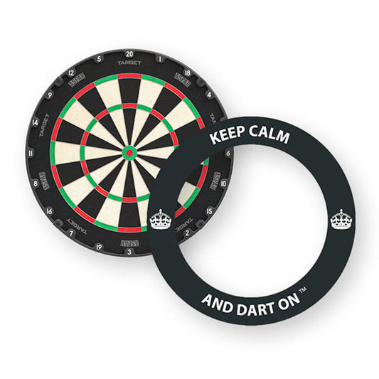 Target Aspar Dartboard & Surround Bundle