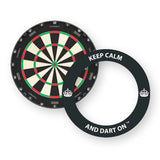 Target Aspar Dartboard & Surround Bundle