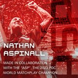 K-Flex Standard Flight & Shaft Nathan Aspinall ad