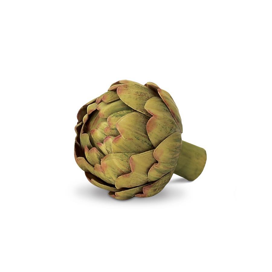  Individual Green Artichoke with stem B4955