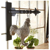 Black Wood Holder showing rooster as another option
