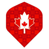  The Canada Flag flights feature Maple Leaf with Cdn Flag design on red backdrop 