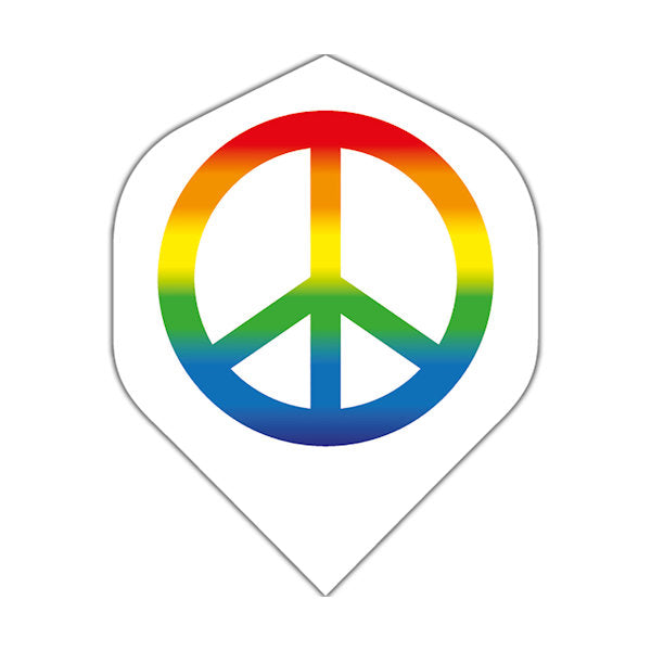 colour Peace Sign