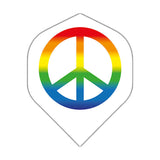 colour Peace Sign