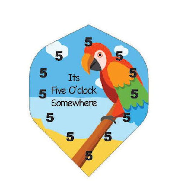 It's Five O'clock flight