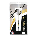 BD Gold 80% Tungsten Darts packaging