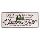 Farmhouse Christmas Tree Artwork