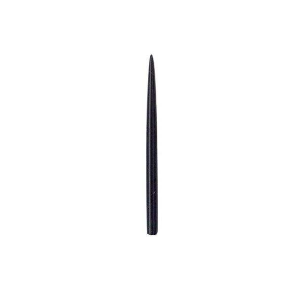 Standard Points 32mm black precision dart replacement point single view