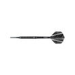 Blackout 90% tungsten soft tip dart with Prism Alpha Flights and Prism Force Medium Shafts