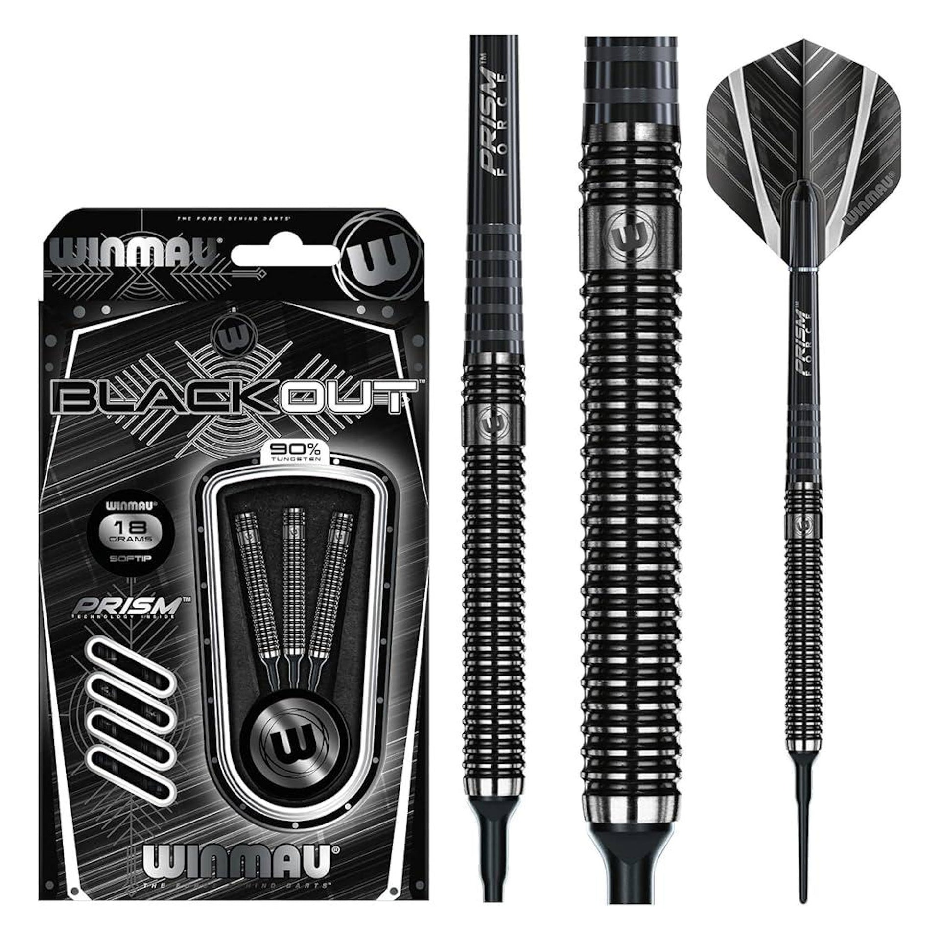 Blackout 90% Tungsten Soft Tip WHAT'S IN THE BOX