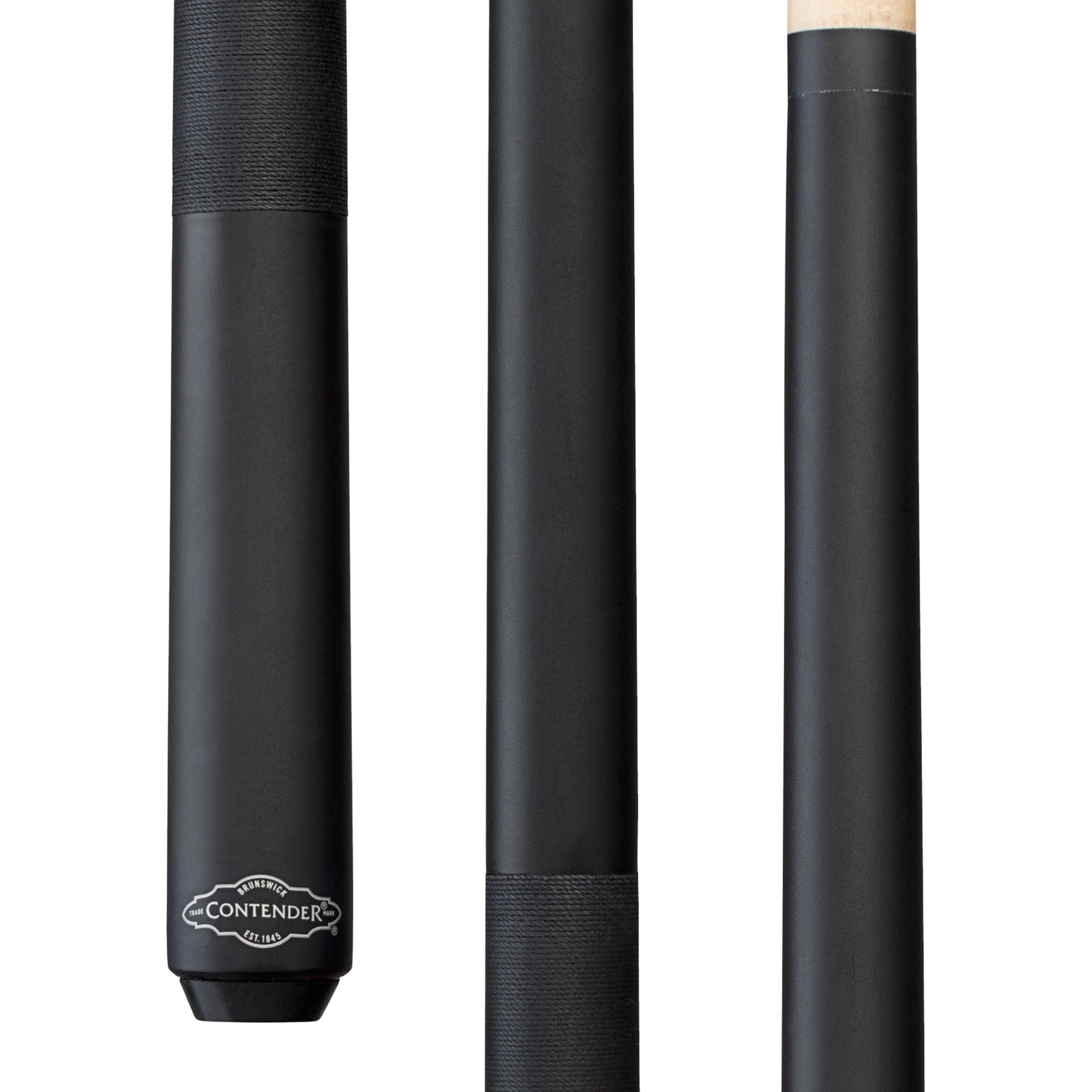 Brunswick Contender Cue Matte Black 3 views