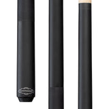 Brunswick Contender Cue Matte Black 3 views