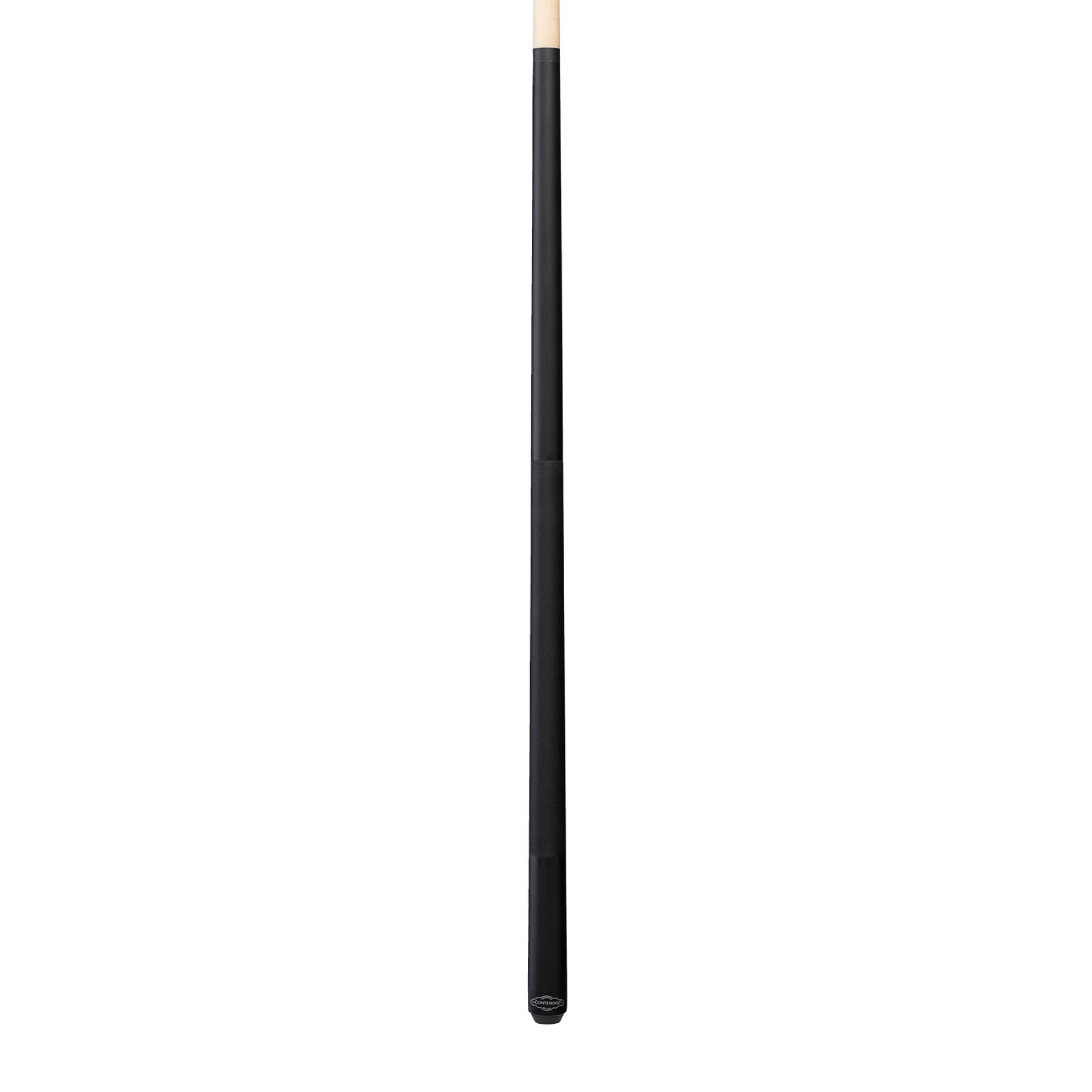 Brunswick Contender Cue Matte Black bottom half