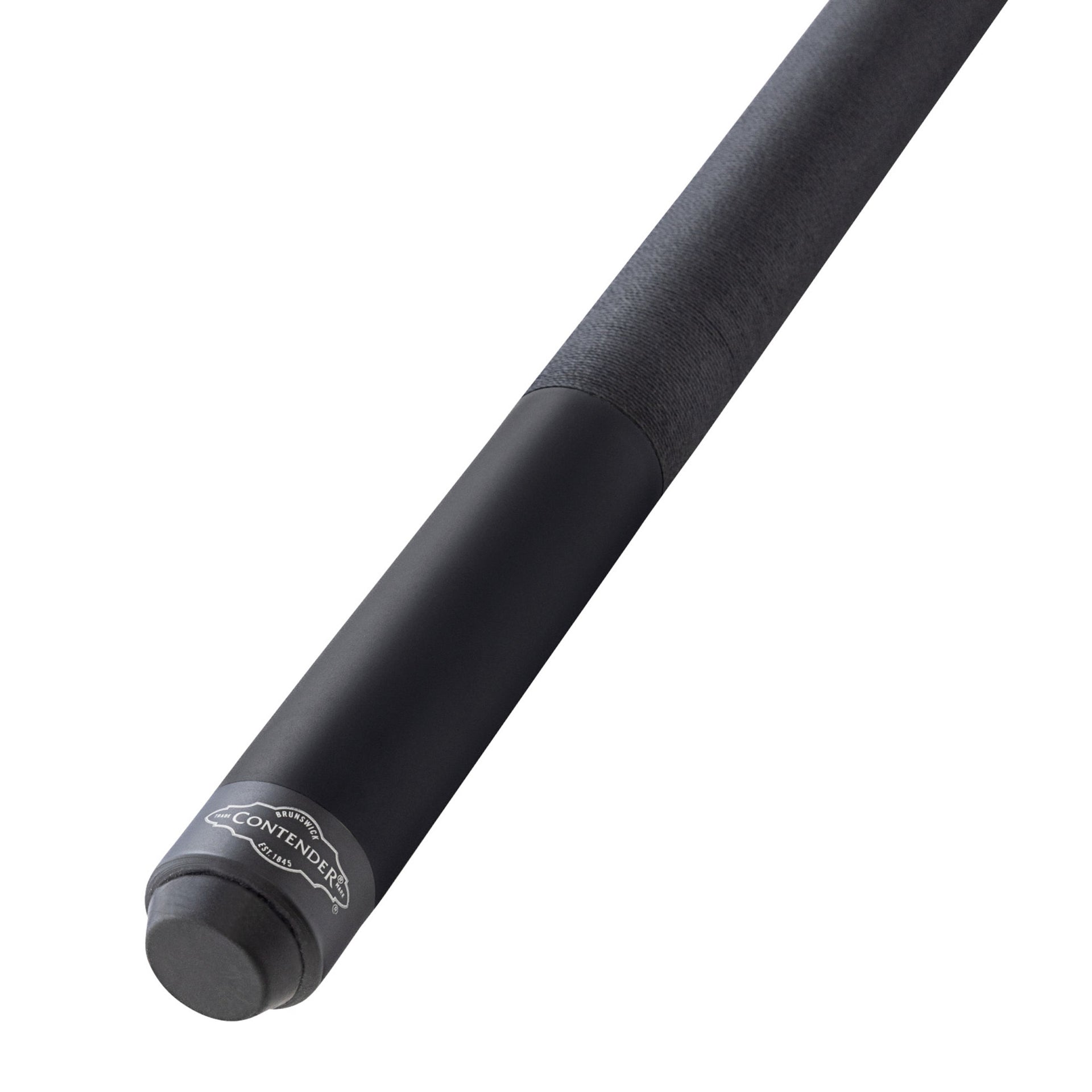 Brunswick Contender Cue Matte Black butt