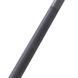 Brunswick Contender Cue Matte Black close up of wrap