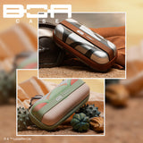 Collage of two cases with 'Star Wars' branding on a desert-themed background.