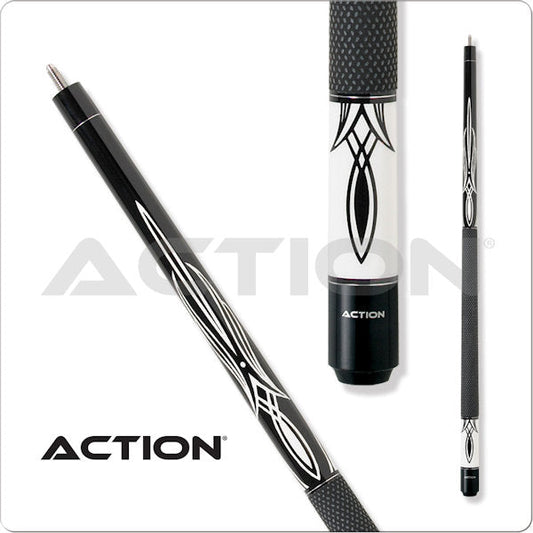 Action Black & White Cue BW01
