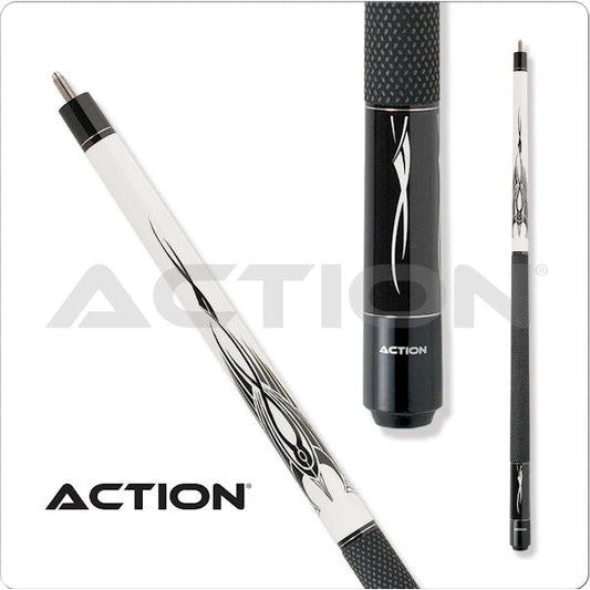 Action Black & White Cue BW02