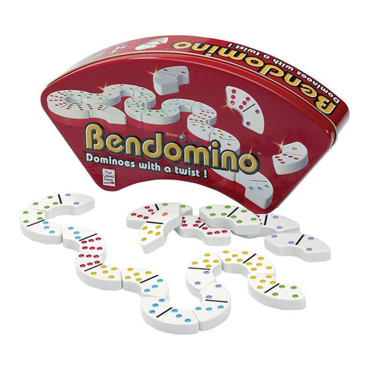 Bendomino Domino Game what's in the box