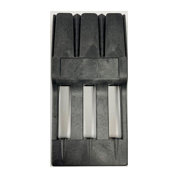 Plastic Insert Dart Holder Black