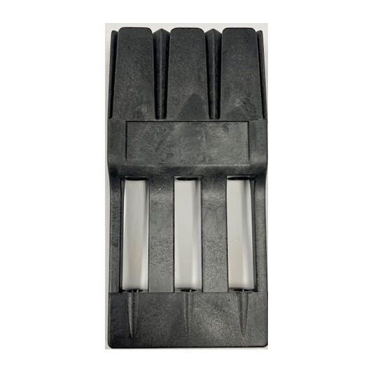 Plastic Insert Dart Holder Black