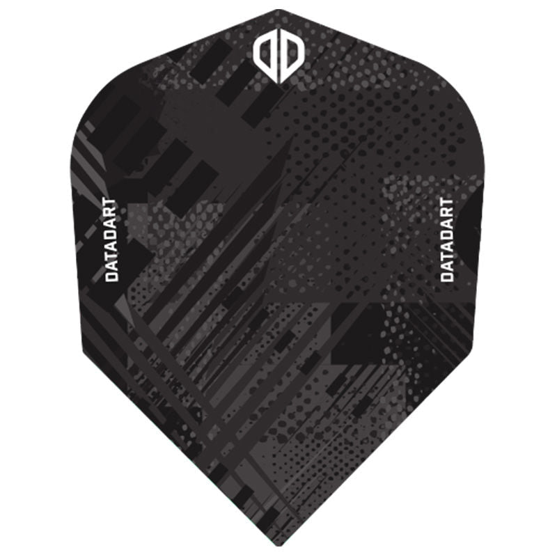 Datadart Avenger 90% Tungsten black grunge flight