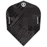 Datadart Avenger 90% Tungsten black grunge flight