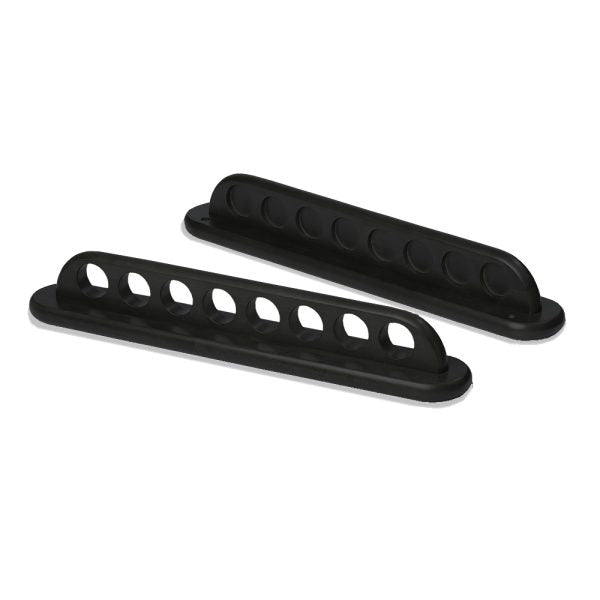 Dufferin Deluxe Two Piece 8 Cue Rack black