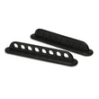 Dufferin Deluxe Two Piece 8 Cue Rack black
