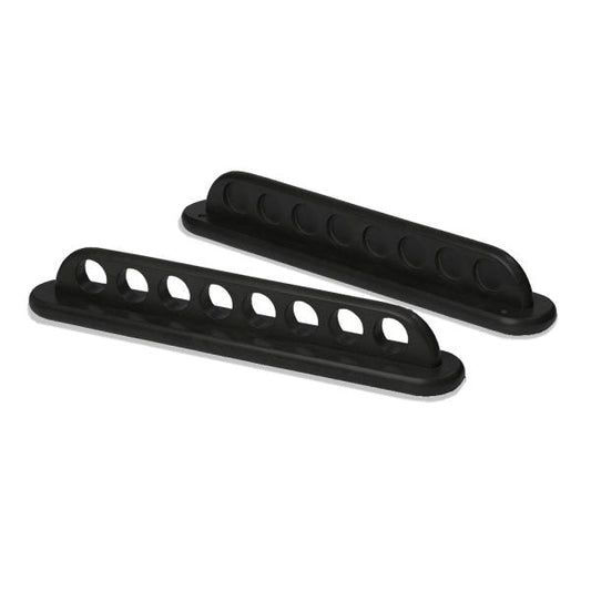 Dufferin Deluxe Two Piece 8 Cue Rack black
