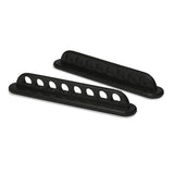 Dufferin Deluxe Two Piece 8 Cue Rack black