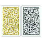 Copag Dual 100% Plastic Jumbo Index Playing Cards Black & Gold