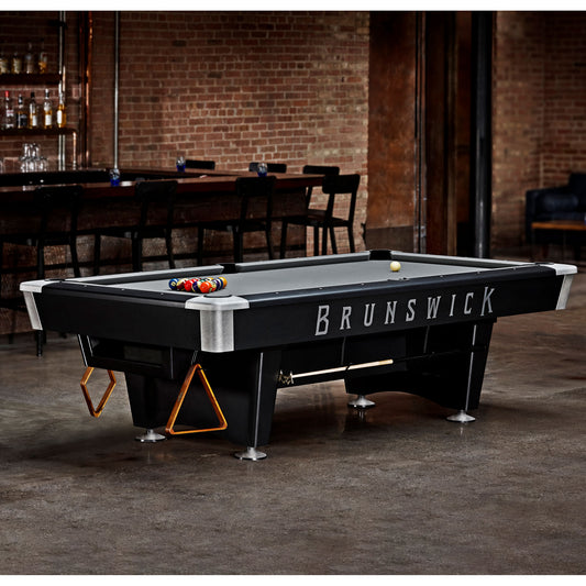 Black Wolf Pro Pool Table by Brunswick