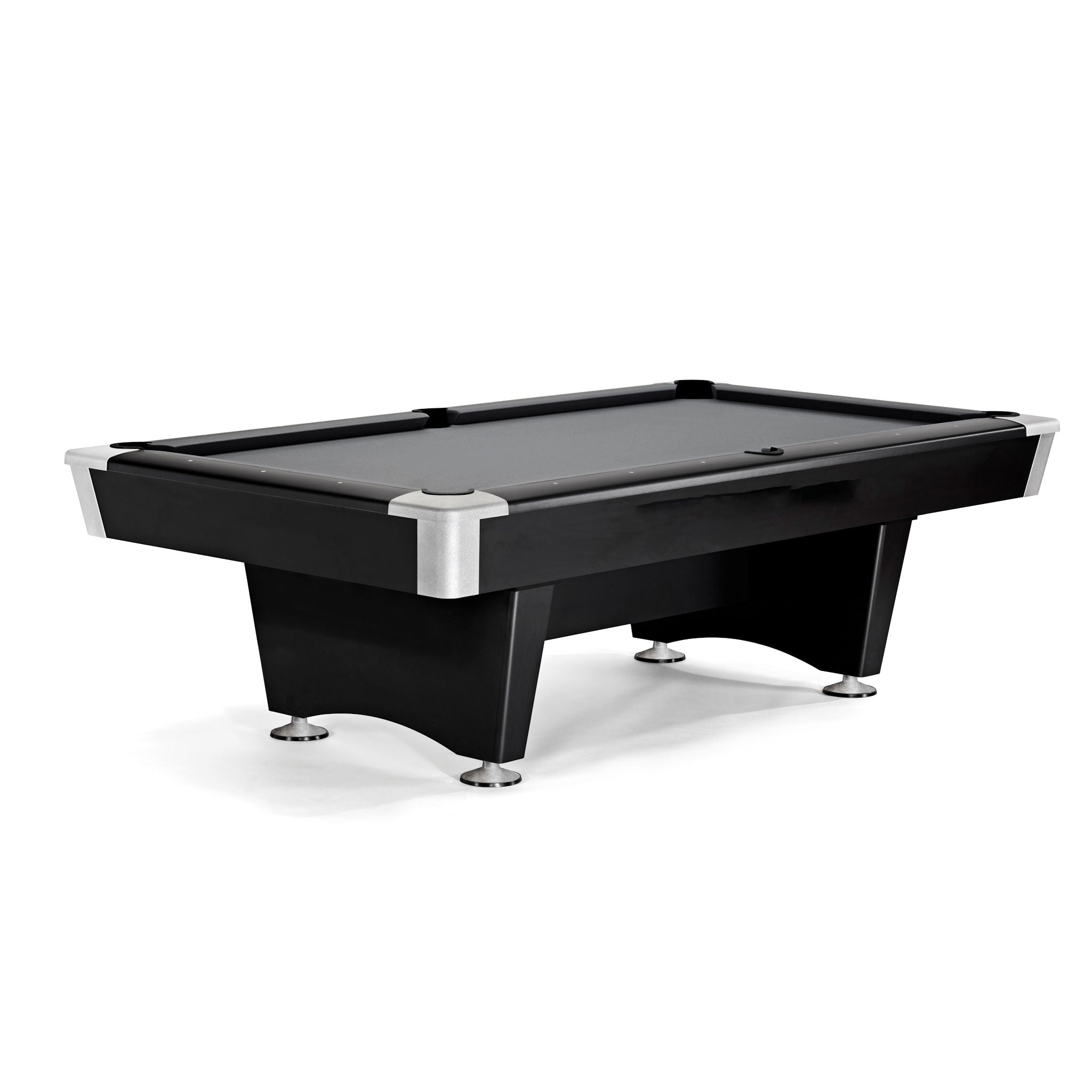 Black Wolf Pro Pool Table by Brunswick without decals or gully