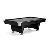 Black Wolf Pro Pool Table by Brunswick without decals or gully