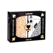 Copag Dual 100% Plastic Jumbo Index Playing Cards Black & Gold