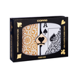 Copag Dual 100% Plastic Jumbo Index Playing Cards Black & Gold