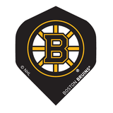 NHL® Flights Boston Bruins logo printed on durable 100 micron polyester with UV varnish finish