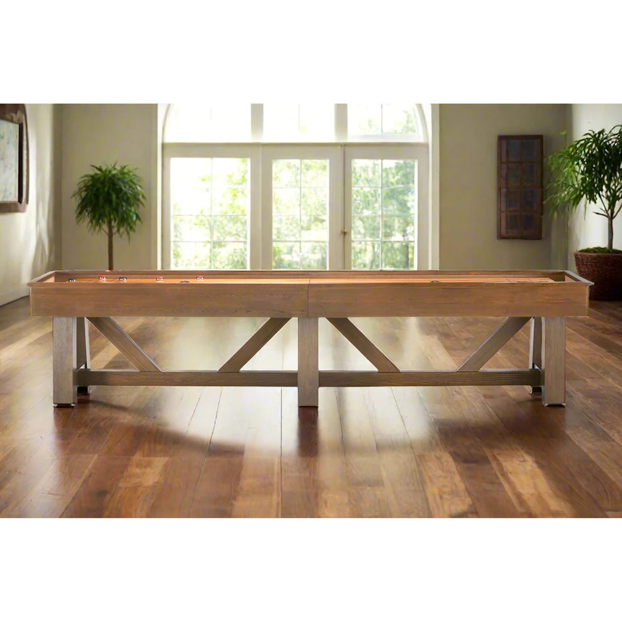 Brunswick Botanic Shuffleboard room setting