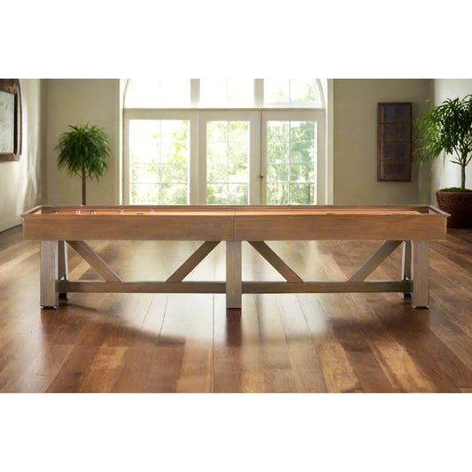 Brunswick Botanic Shuffleboard room setting
