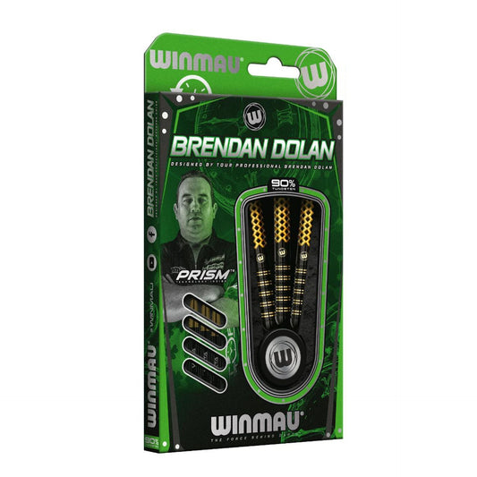 Brendon Dolan 90% Tungsten green packaging