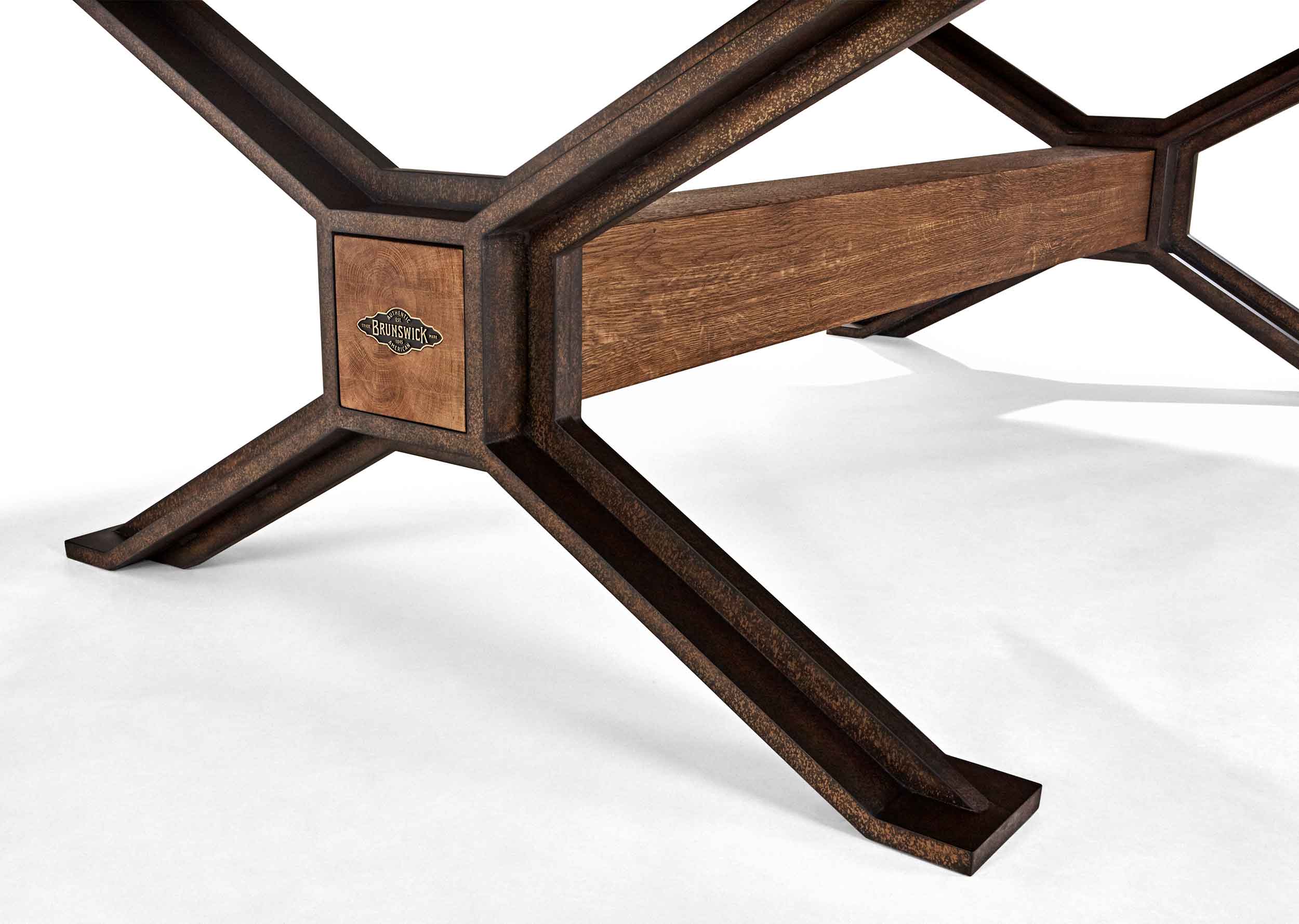 Dameron Pool Table by Brunswick Billiards